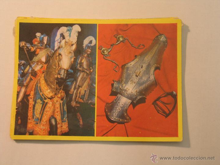 Coleccionismo cromos antiguos: historia de las armas 84 - Foto 1