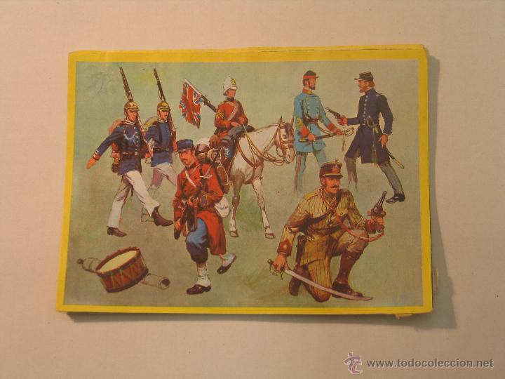 Coleccionismo cromos antiguos: historia de las armas 129 - Foto 1