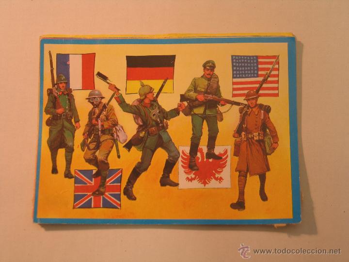 Coleccionismo cromos antiguos: historia de las armas 130 - Foto 1