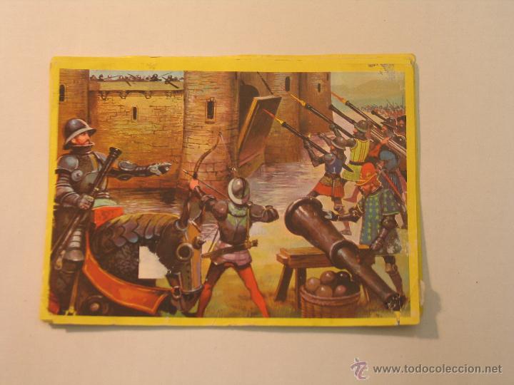 Coleccionismo cromos antiguos: historia de las armas 168 - Foto 1