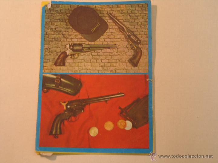 Coleccionismo cromos antiguos: historia de las armas 107 - Foto 1