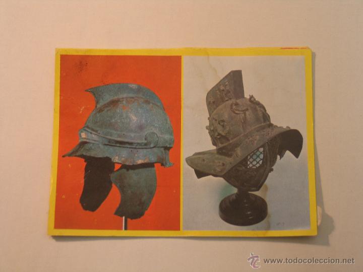 Coleccionismo cromos antiguos: historia de las armas 56 - Foto 1
