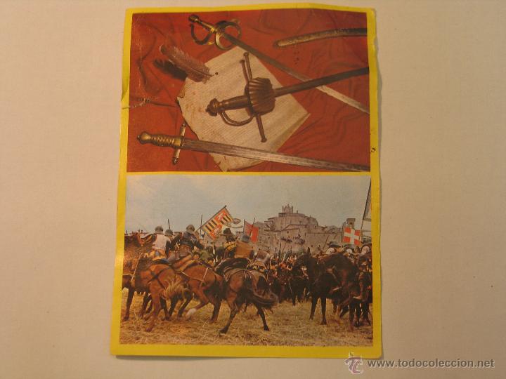 Coleccionismo cromos antiguos: historia de las armas 34 - Foto 1