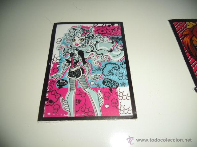Coleccionismo cromos antiguos: PANINI MONSTER HIGH 143 - Foto 1