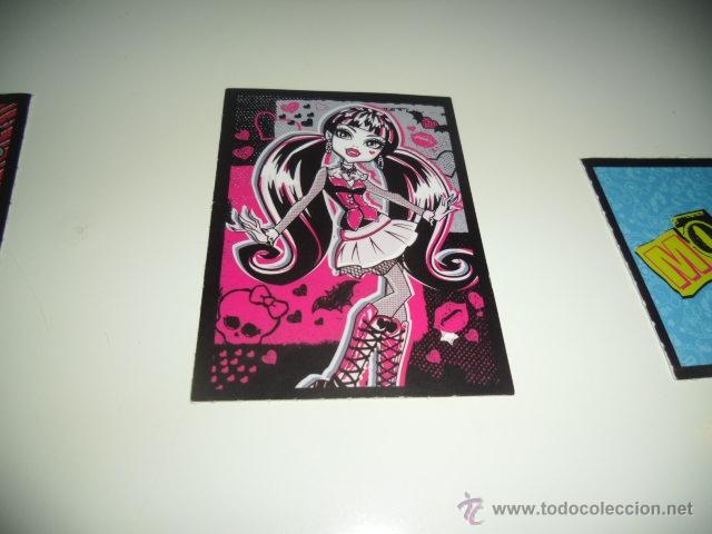 Coleccionismo cromos antiguos: PANINI MONSTER HIGH 144 - Foto 1