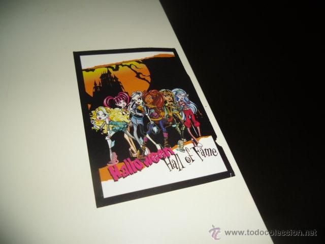 Coleccionismo cromos antiguos: PANINI MONSTER HIGH 118 - Foto 1