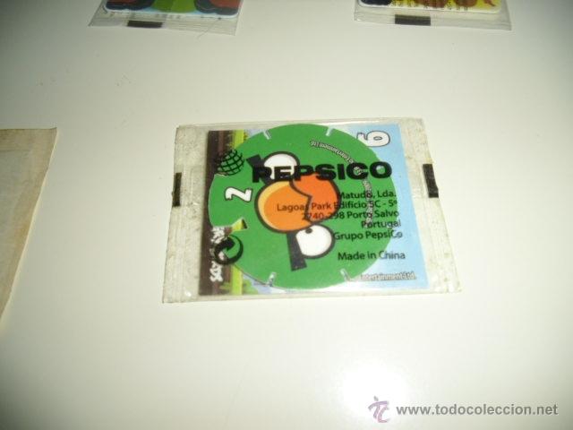 Coleccionismo cromos antiguos: ANGRY BIRDS PEPSICO  PRECINTADO - Foto 1