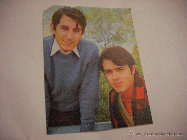 Coleccionismo cromos antiguos: Ediciones Este Cantantes Y Conjuntos 18-Juan y Junior - Foto 1