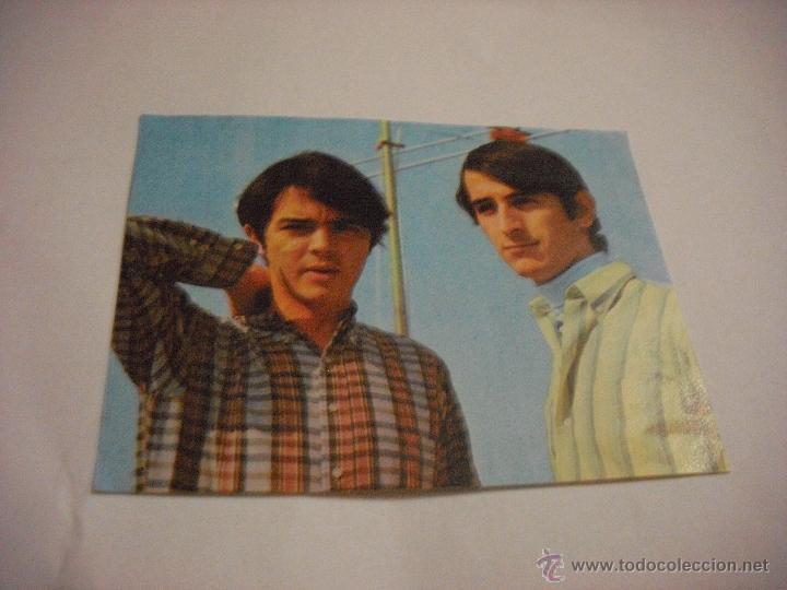 Coleccionismo cromos antiguos: Ediciones Este Cantantes Y Conjuntos 2-Juan i Junior - Foto 1