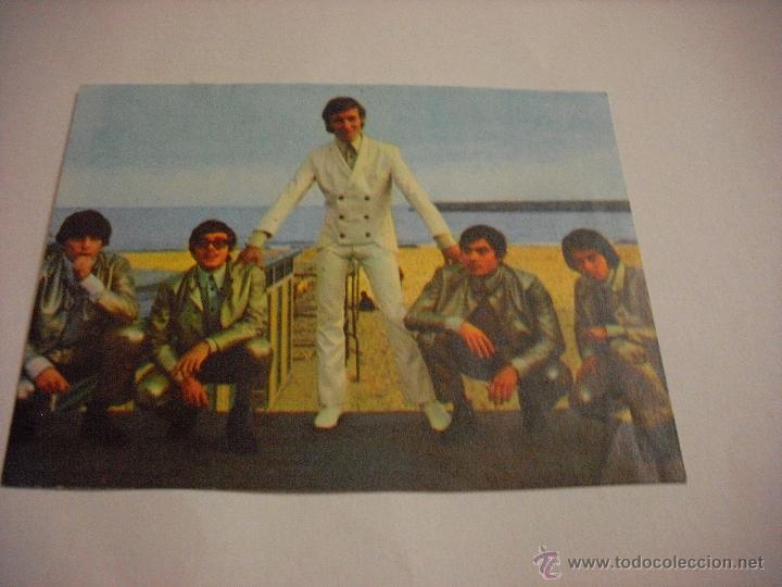 Coleccionismo cromos antiguos: Ediciones Este Cantantes Y Conjuntos 5-Los Bravos - Foto 1