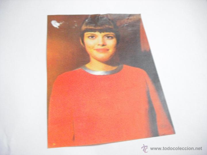 Coleccionismo cromos antiguos: Ediciones Este Cantantes Y Conjuntos 23-Mirelle Mathieu - Foto 1