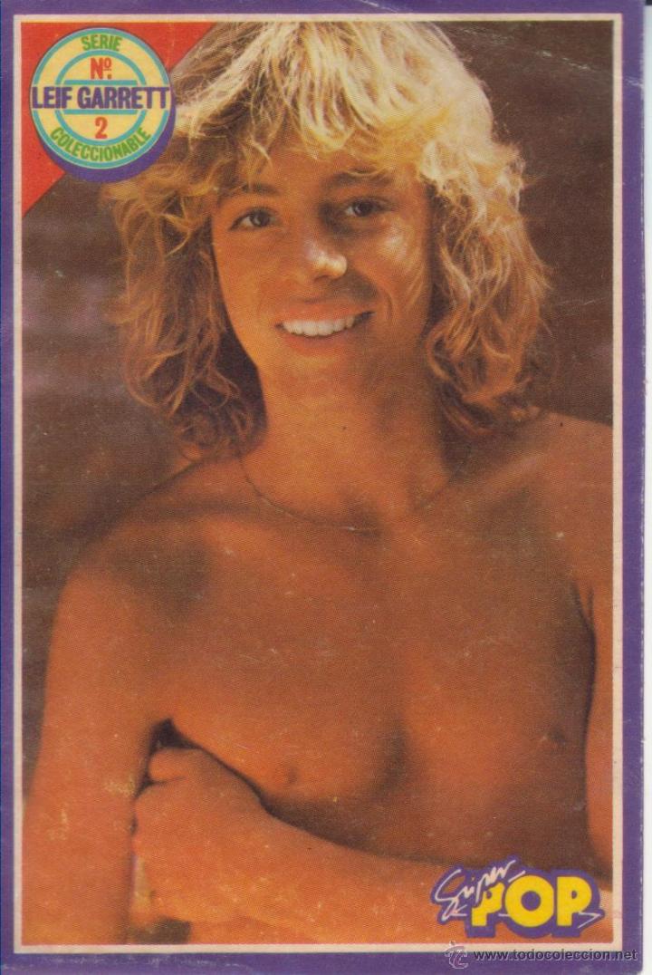Coleccionismo cromos antiguos: SUPER POP -- LEIF GARRET -- - Foto 1