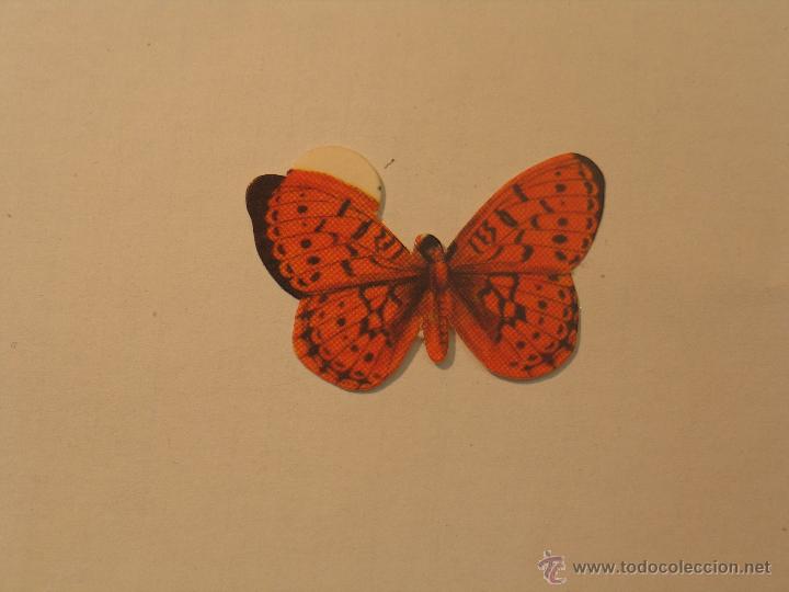 Coleccionismo cromos antiguos: mariposas 40 - Foto 1