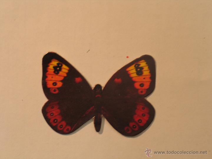 Coleccionismo cromos antiguos: mariposas 37 - Foto 1
