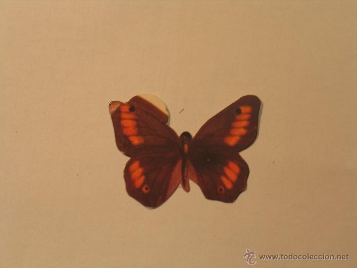 Coleccionismo cromos antiguos: mariposas 41 - Foto 1