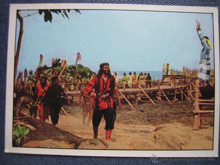 Coleccionismo cromos antiguos: Cromo de Sandokan. ED Figuirine de Panini - Foto 1