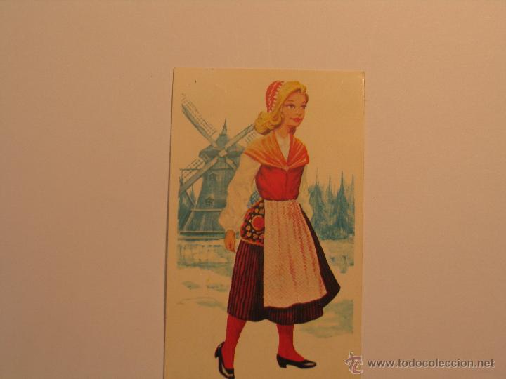 Coleccionismo cromos antiguos: trajes tipicos 198 - Foto 1