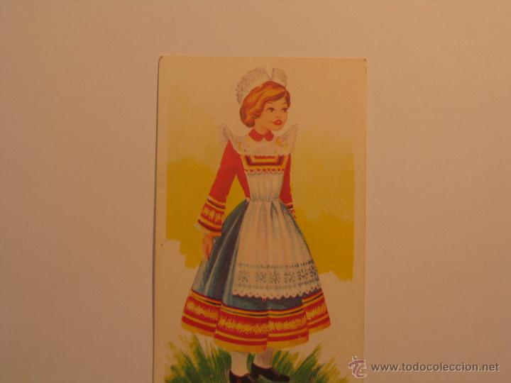 Coleccionismo cromos antiguos: trajes tipicos 154 - Foto 1