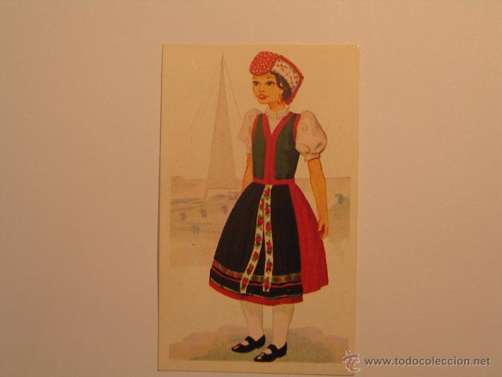 Coleccionismo cromos antiguos: trajes tipicos 173 - Foto 1