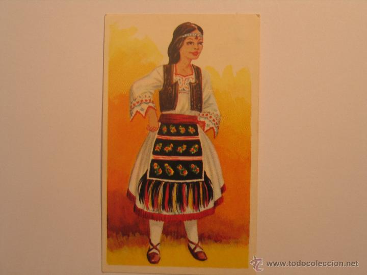 Coleccionismo cromos antiguos: trajes tipicos 210 - Foto 1