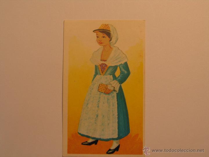 Coleccionismo cromos antiguos: trajes tipicos 204 - Foto 1