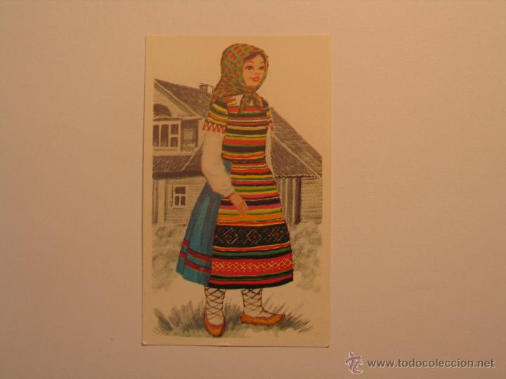 Coleccionismo cromos antiguos: trajes tipicos 205 - Foto 1