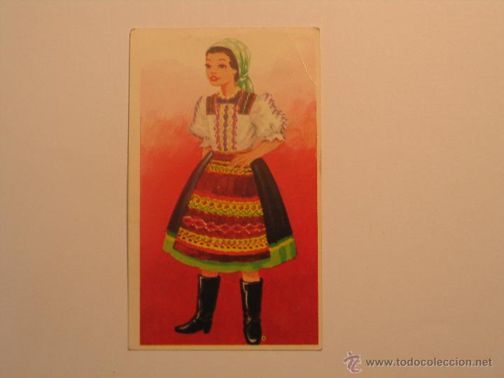 Coleccionismo cromos antiguos: trajes tipicos 206 - Foto 1