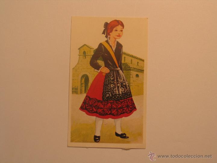Coleccionismo cromos antiguos: trajes tipicos 105 - Foto 1
