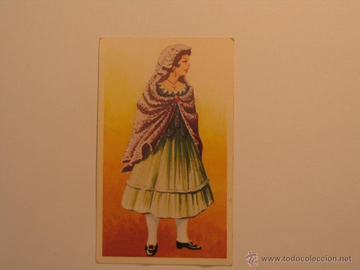 Coleccionismo cromos antiguos: trajes tipicos 114 - Foto 1