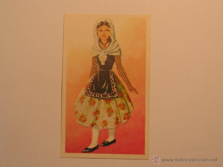 Coleccionismo cromos antiguos: trajes tipicos 88 - Foto 1