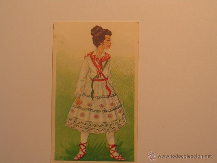 Coleccionismo cromos antiguos: trajes tipicos 97 - Foto 1