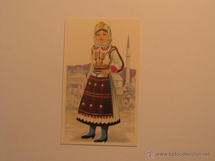Coleccionismo cromos antiguos: trajes tipicos 211 - Foto 1