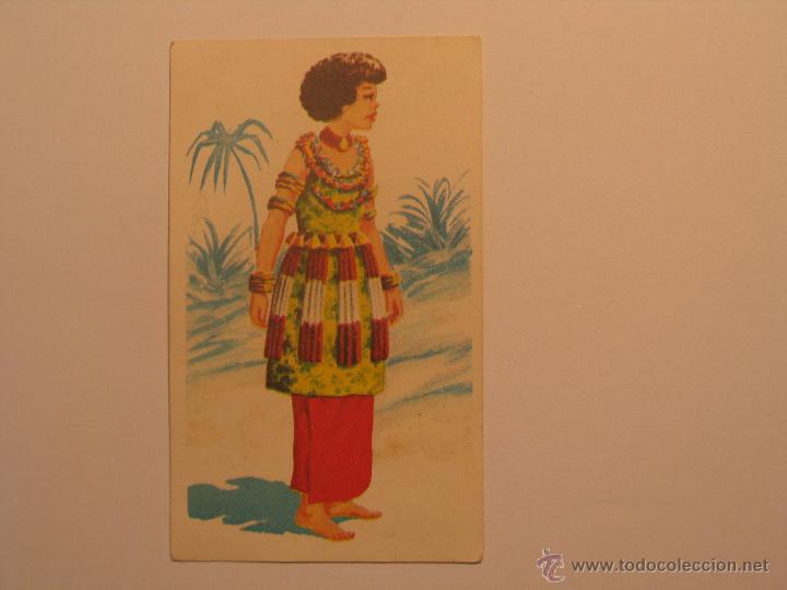 Coleccionismo cromos antiguos: trajes tipicos 216 - Foto 1
