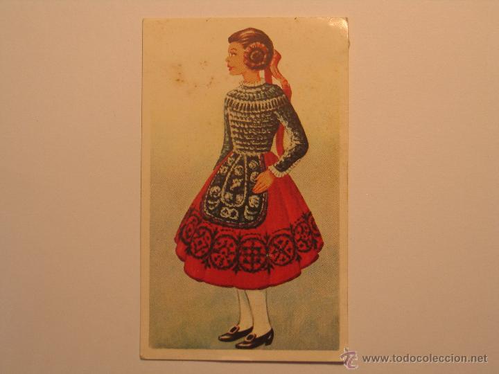Coleccionismo cromos antiguos: trajes tipicos 118 - Foto 1