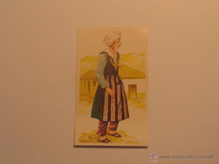 Coleccionismo cromos antiguos: trajes tipicos 122 - Foto 1
