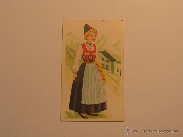 Coleccionismo cromos antiguos: trajes tipicos 125 - Foto 1