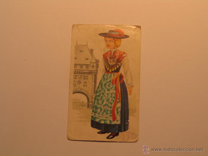 Coleccionismo cromos antiguos: trajes tipicos 127 - Foto 1