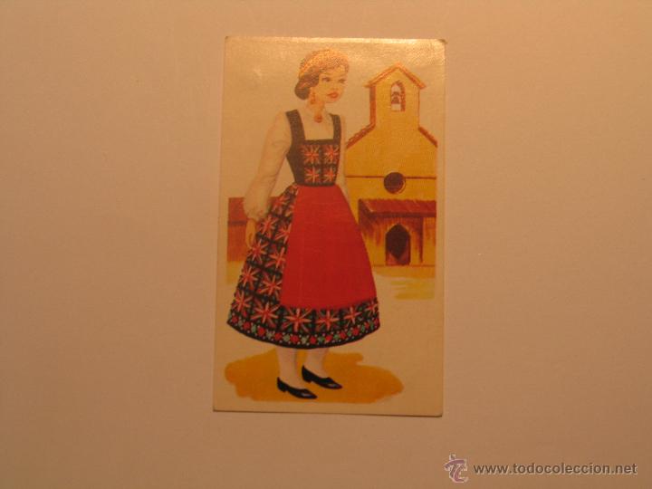 Coleccionismo cromos antiguos: trajes tipicos 129 - Foto 1