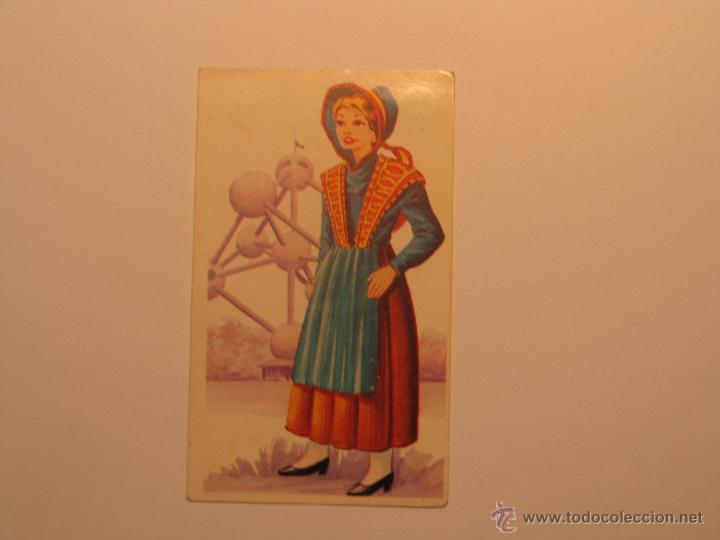 Coleccionismo cromos antiguos: trajes tipicos 135 - Foto 1