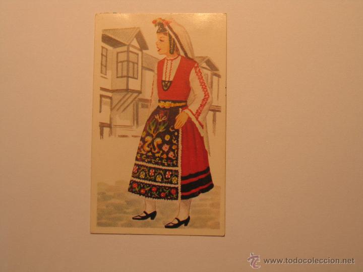 Coleccionismo cromos antiguos: trajes tipicos 139 - Foto 1