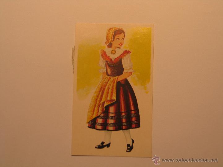Coleccionismo cromos antiguos: trajes tipicos 141 - Foto 1