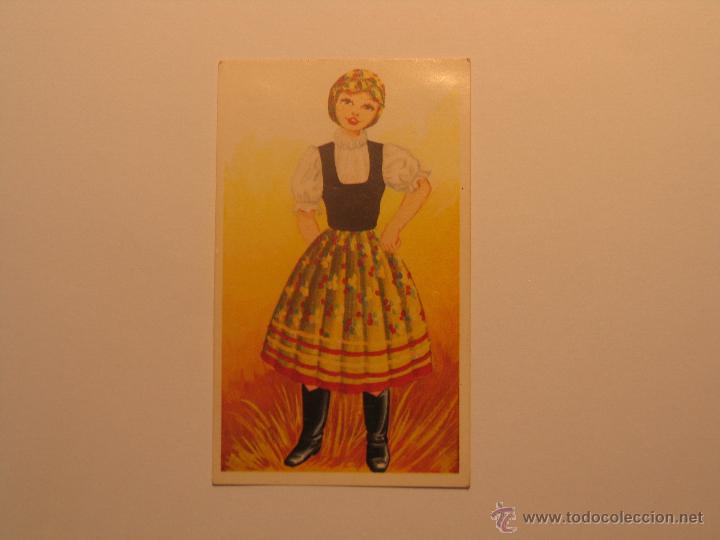 Coleccionismo cromos antiguos: trajes tipicos 172 - Foto 1