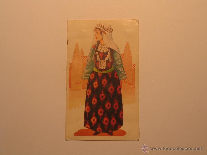 Coleccionismo cromos antiguos: trajes tipicos 1 - Foto 1