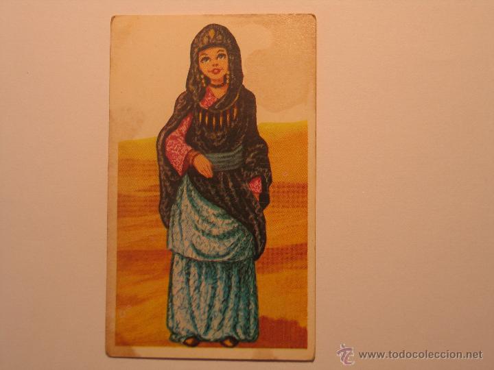 Coleccionismo cromos antiguos: trajes tipicos 6 - Foto 1