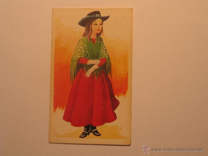 Coleccionismo cromos antiguos: trajes tipicos 10 - Foto 1