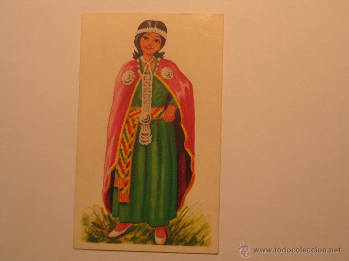 Coleccionismo cromos antiguos: trajes tipicos 22 - Foto 1