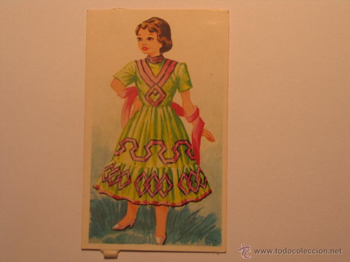 Coleccionismo cromos antiguos: trajes tipicos 35 - Foto 1