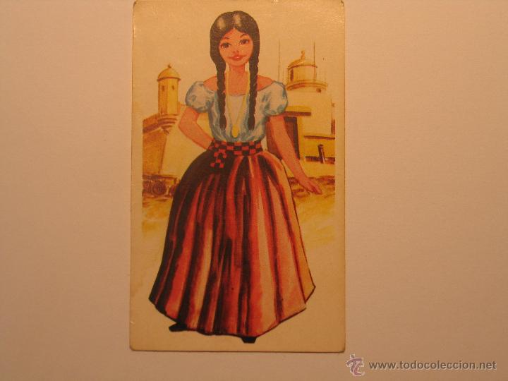 Coleccionismo cromos antiguos: trajes tipicos 45 - Foto 1