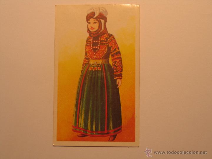 Coleccionismo cromos antiguos: trajes tipicos 48 - Foto 1