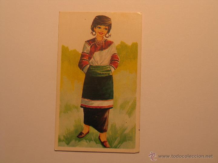 Coleccionismo cromos antiguos: trajes tipicos 50 - Foto 1